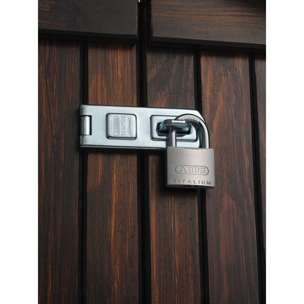 Tastensperre ABUS Titalium 64ti/50 Aluminium rechteckig