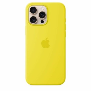 Protection pour téléphone portable Apple iPhone 16 Pro Max Jaune Apple
