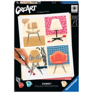 Travaux Manuel Ravensburger CreArt Jaune