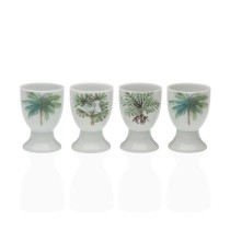Set of bowls Versa Porcelain 4,5 x 6,5 x 4,5 cm 4 Pieces