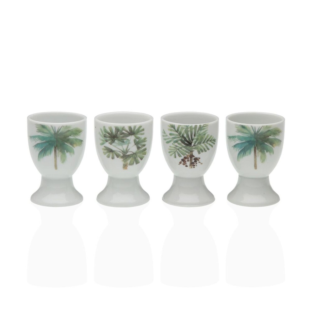 Set of bowls Versa Porcelain 4,5 x 6,5 x 4,5 cm 4 Pieces