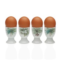 Set of bowls Versa Porcelain 4,5 x 6,5 x 4,5 cm 4 Pieces