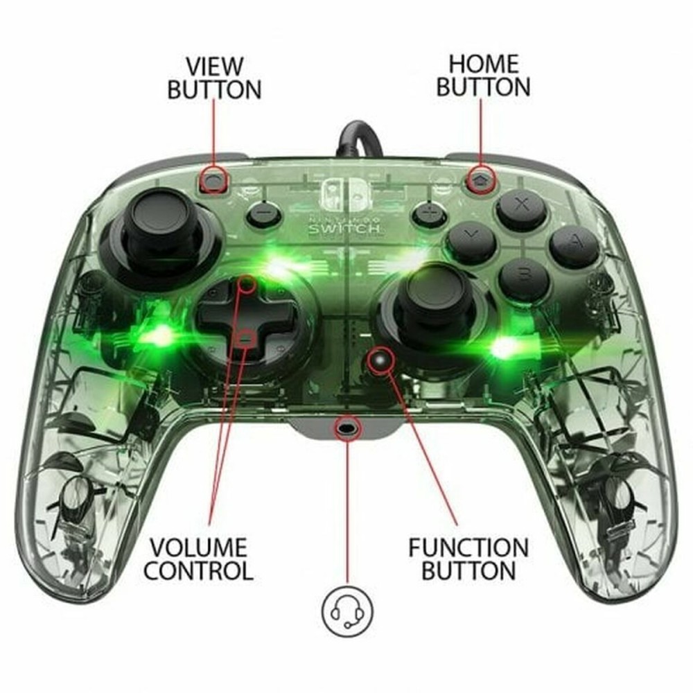 Xbox One Controller PDP Afterglow Deluxe+