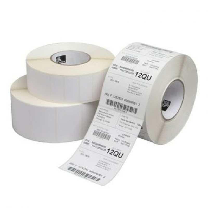 Roll of Labels Zebra 3007204-T White (8400 Labels)