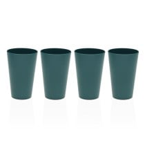 Gefäß für Küchenutensilien Versa Polyäthylen RPET 13,8 cm 4 Stücke