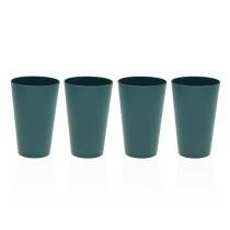Pot for Kitchen Utensils Versa Polyethylene RPET 13,8 cm 4 Pieces