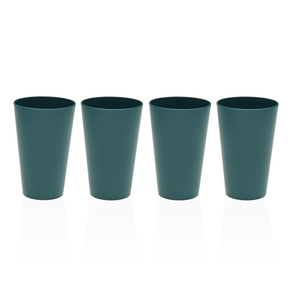 Pot for Kitchen Utensils Versa Polyethylene RPET 13,8 cm 4 Pieces