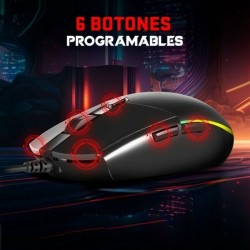 Souris Tempest X2 Custodian  Noir