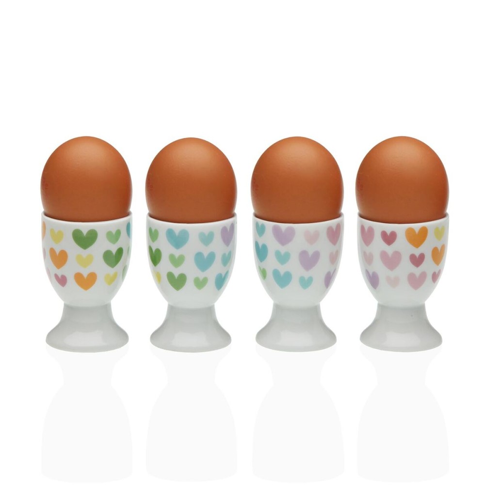 Set de Bols Versa Porcelaine 4,5 x 6,5 x 4,5 cm 4 Pièces