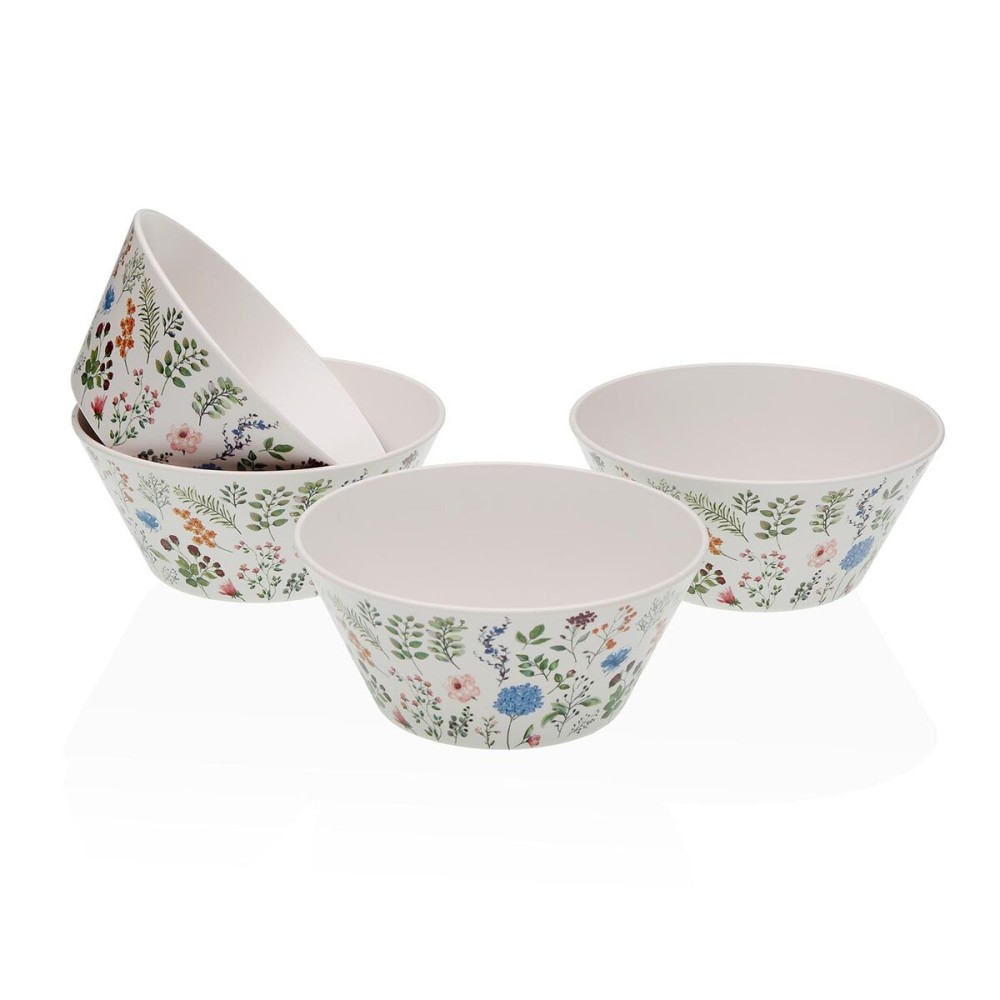 Pot pour ustensiles de cuisine Versa Polyéthylène RPET 6,4 cm 4 Pièces