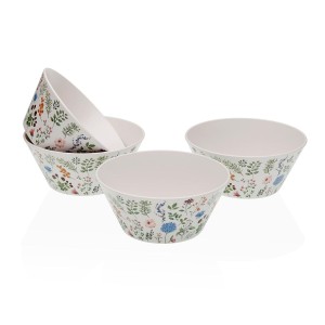 Pot pour ustensiles de cuisine Versa Polyéthylène RPET 6,4 cm 4 Pièces