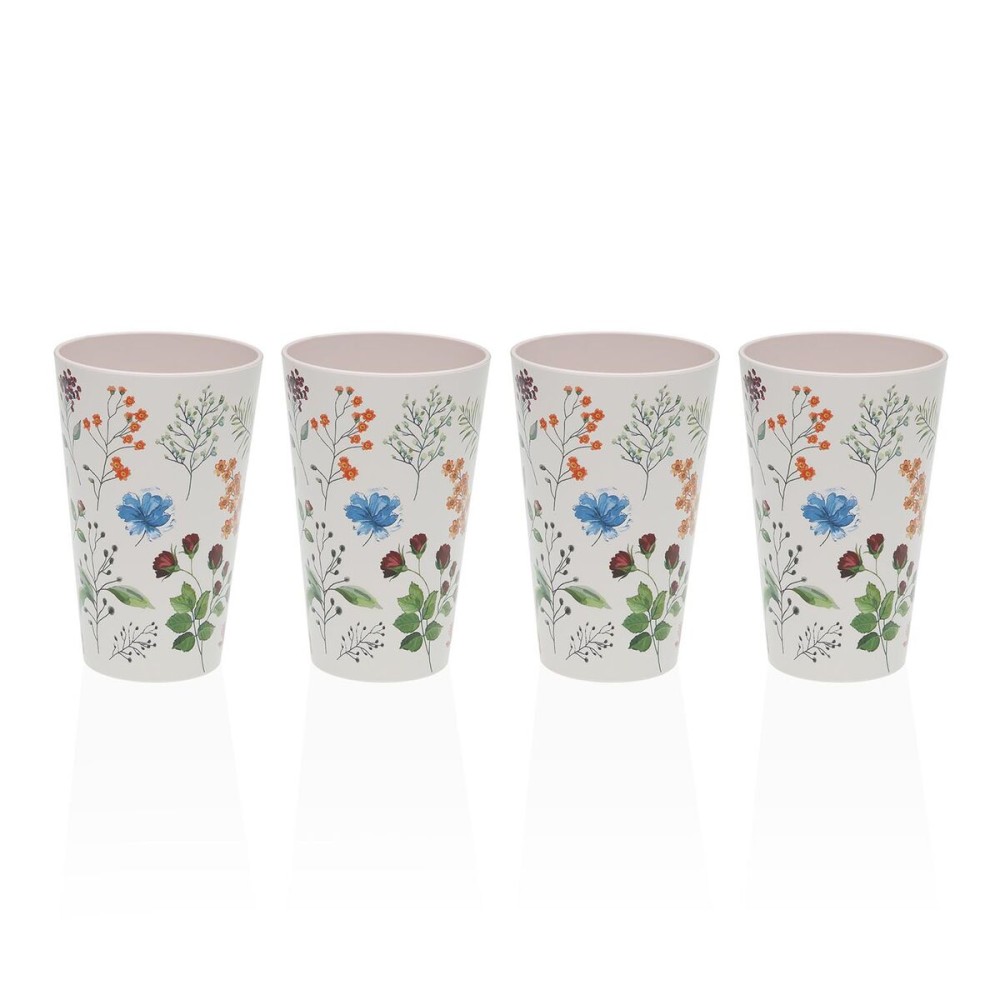 Pot pour ustensiles de cuisine Versa Polyéthylène RPET 13,8 cm 4 Pièces