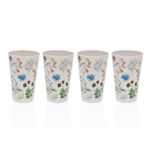 Gefäß für Küchenutensilien Versa Polyäthylen RPET 13,8 cm 4 Stücke