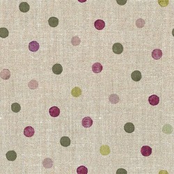 Fleckenabweisende Tischdecke Belum 0119-19 Beige Bunt 180 x 250 cm Punkte XL