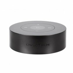 Tragbare Bluetooth-Lautsprecher Owlotech OT-SPB-MIB Schwarz 3 W 1000 mAh