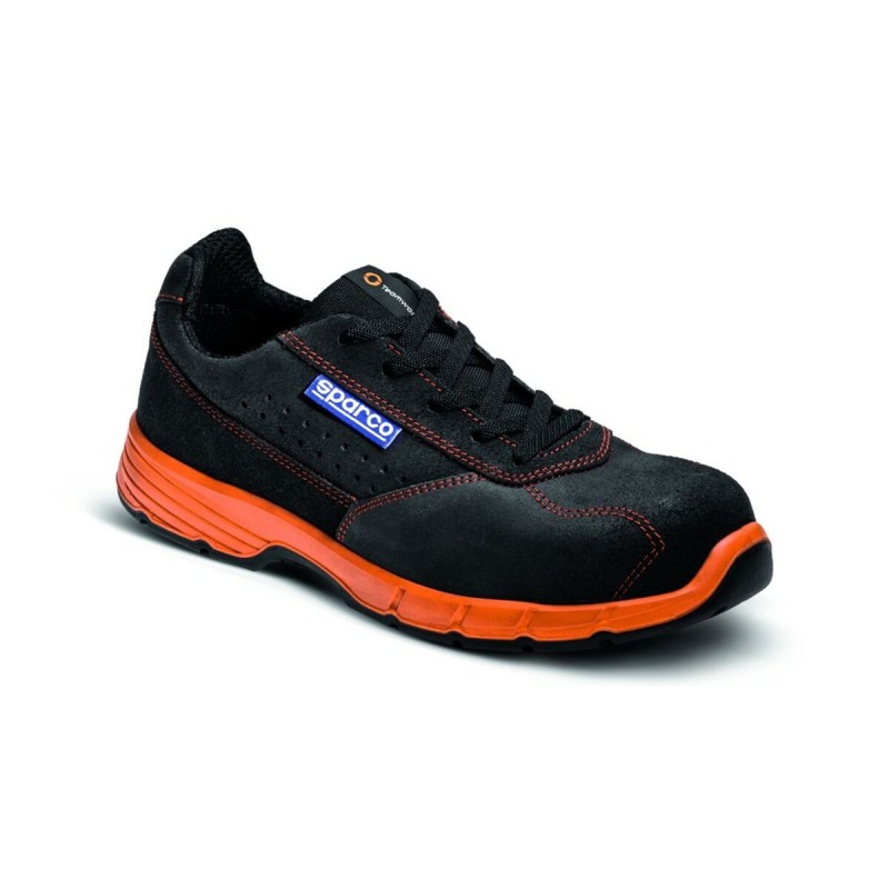 Sicherheits-Schuhe Sparco Challenge Woking Schwarz Rot (36)