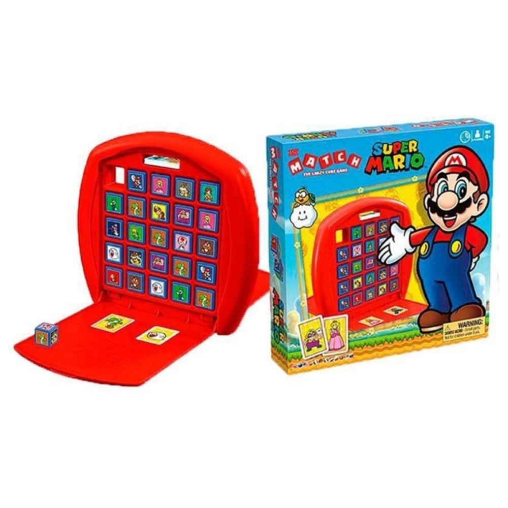 Board game Top Trumps Match Super Mario Bros