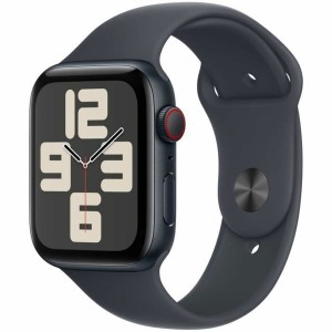 Montre intelligente Apple Noir Ø 44 mm