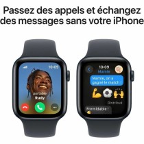 Montre intelligente Apple Noir Ø 44 mm