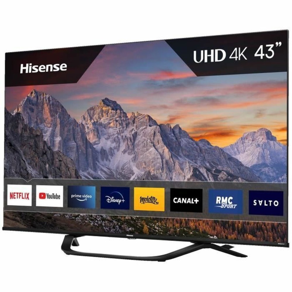 TV intelligente Hisense 43" 4K Ultra HD LED HDR