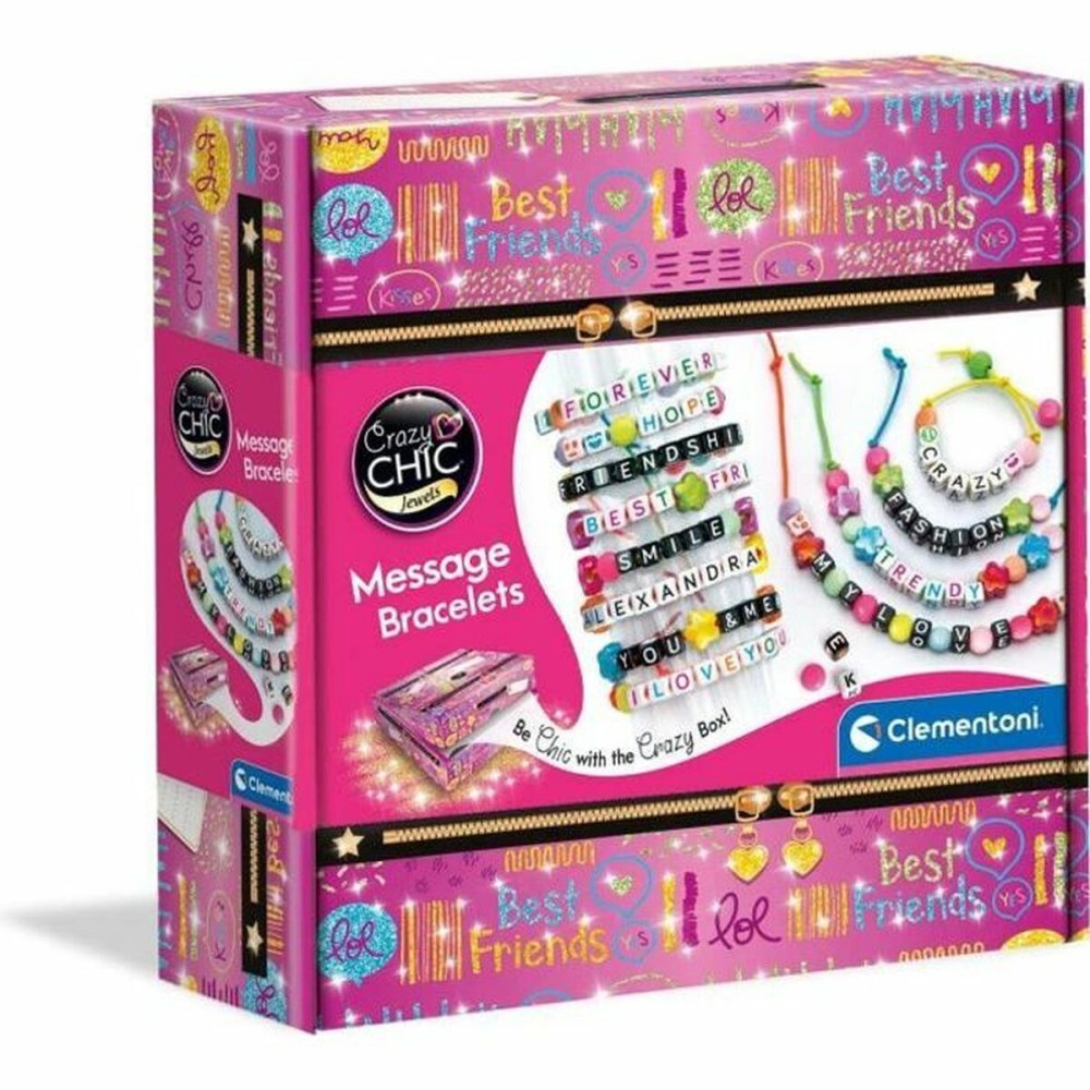 Kit de création de bracelets Clementoni