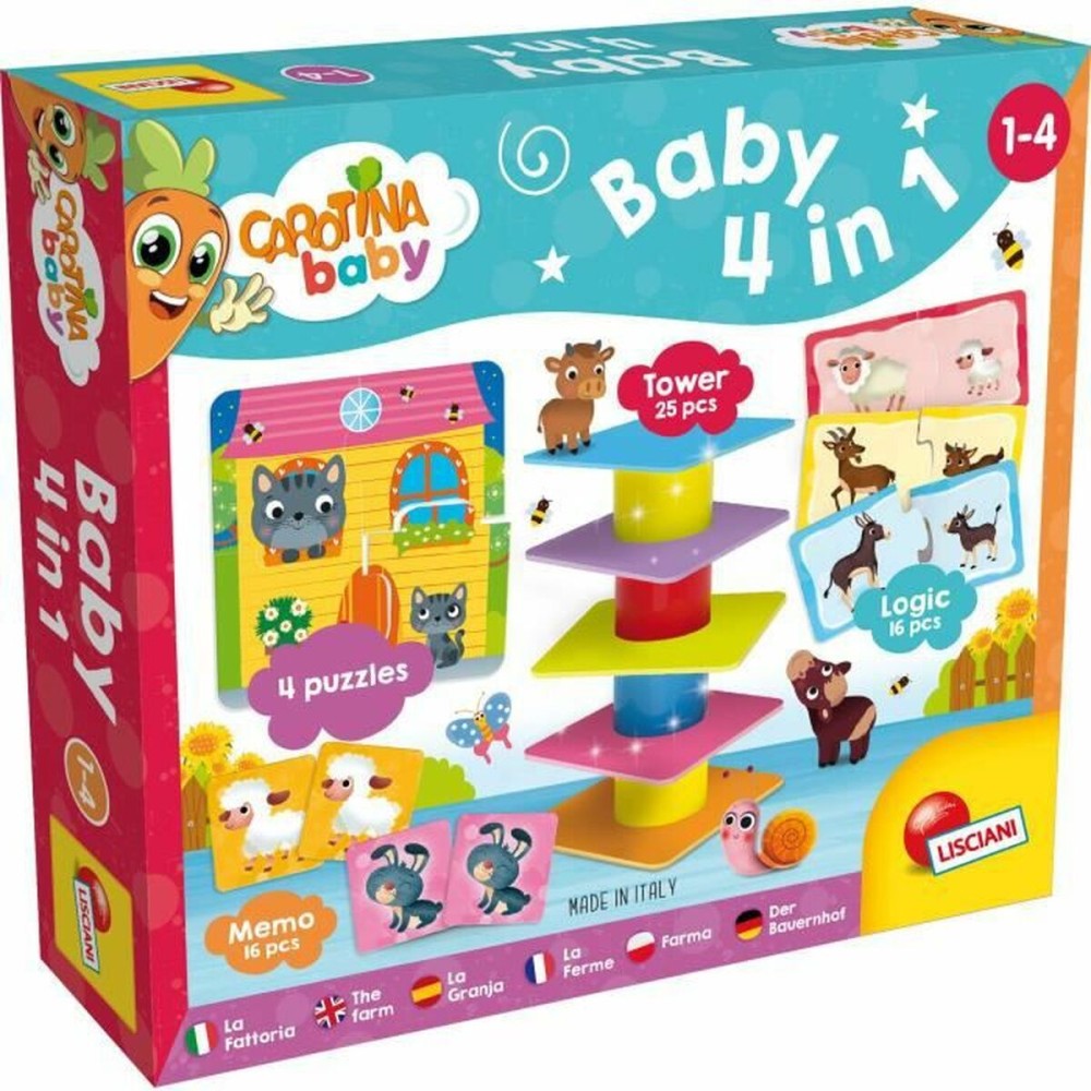 Educational Game Lisciani Giochi