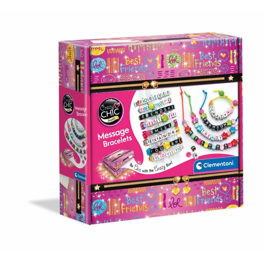 Kit de création de bracelets Clementoni