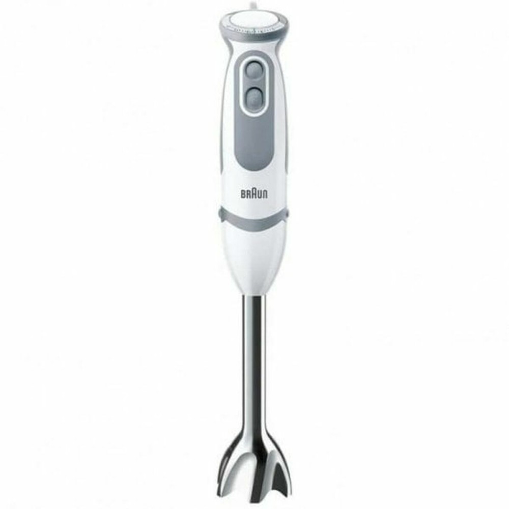 Hand-held Blender Braun White White/Grey 1000 W