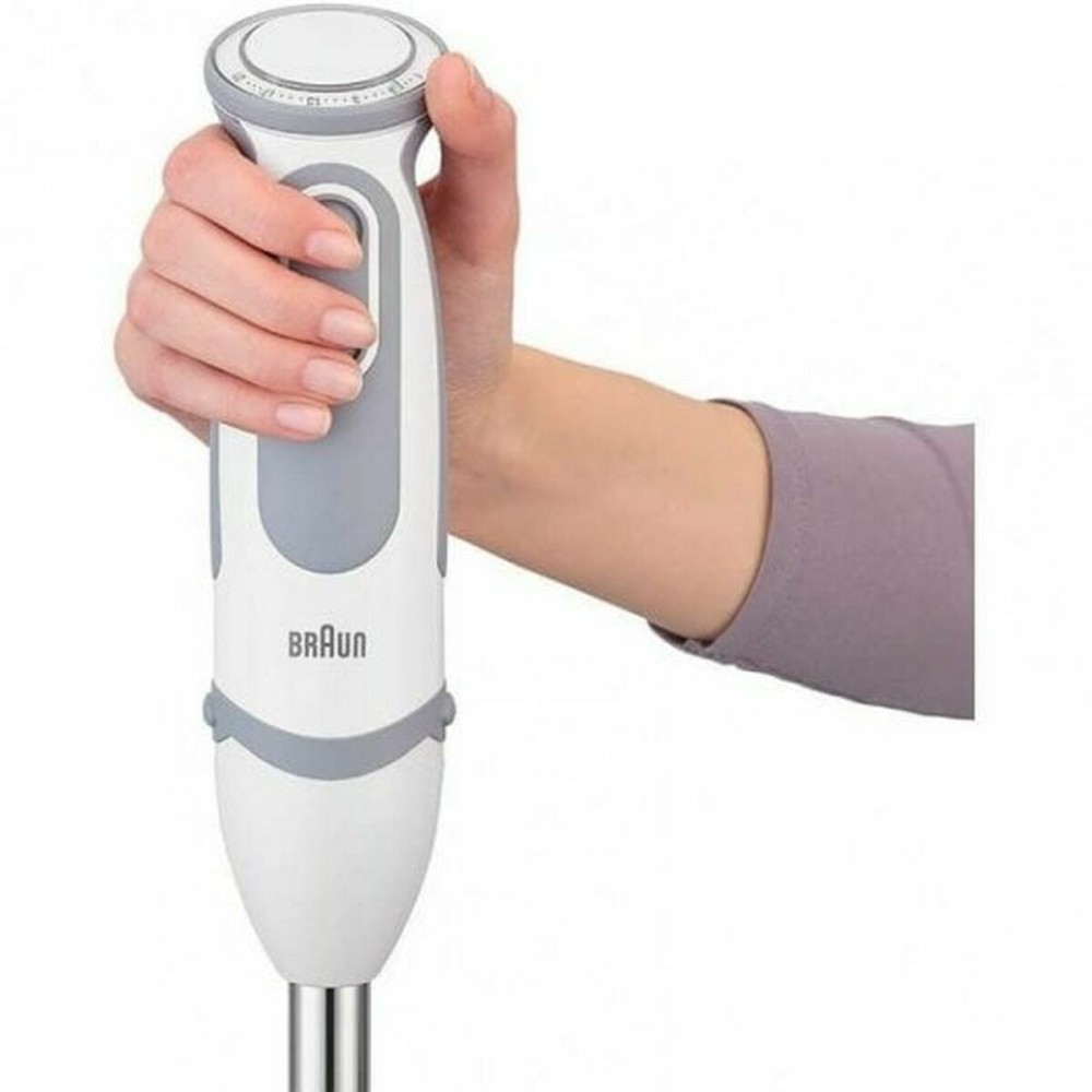 Handrührgerät Braun Weiß Weiß/Grau 1000 W