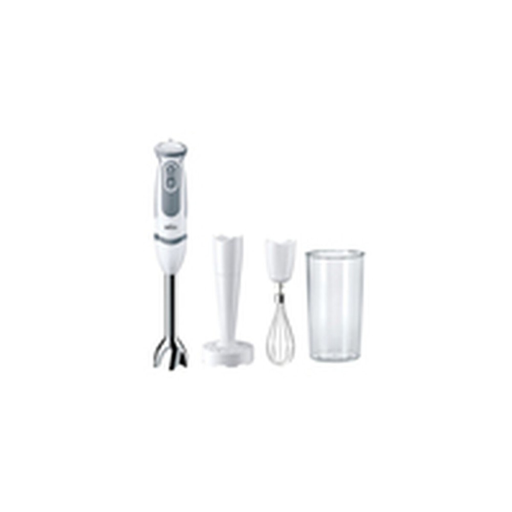 Hand-held Blender Braun White White/Grey 1000 W