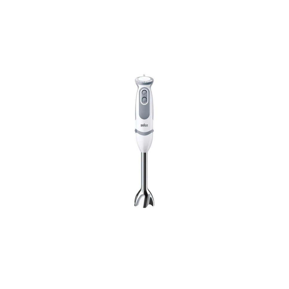 Hand-held Blender Braun White White/Grey 1000 W