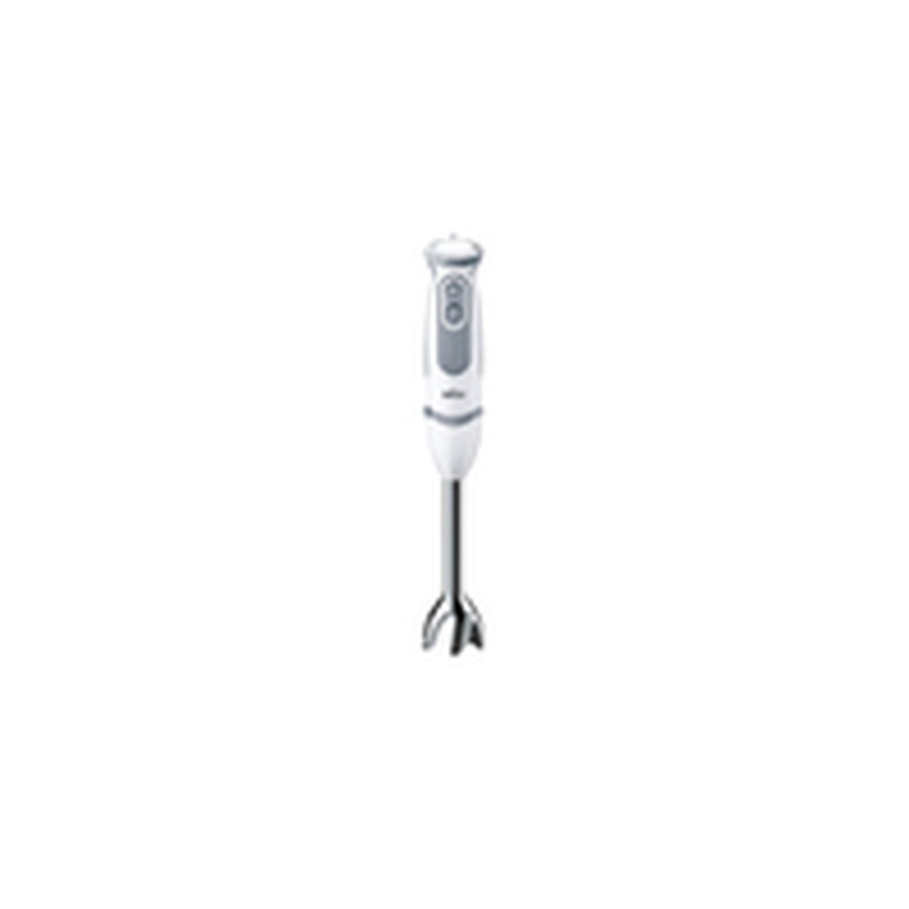 Hand-held Blender Braun White White/Grey 1000 W