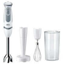 Hand-held Blender Braun White White/Grey 1000 W