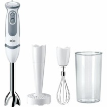 Hand-held Blender Braun White White/Grey 1000 W