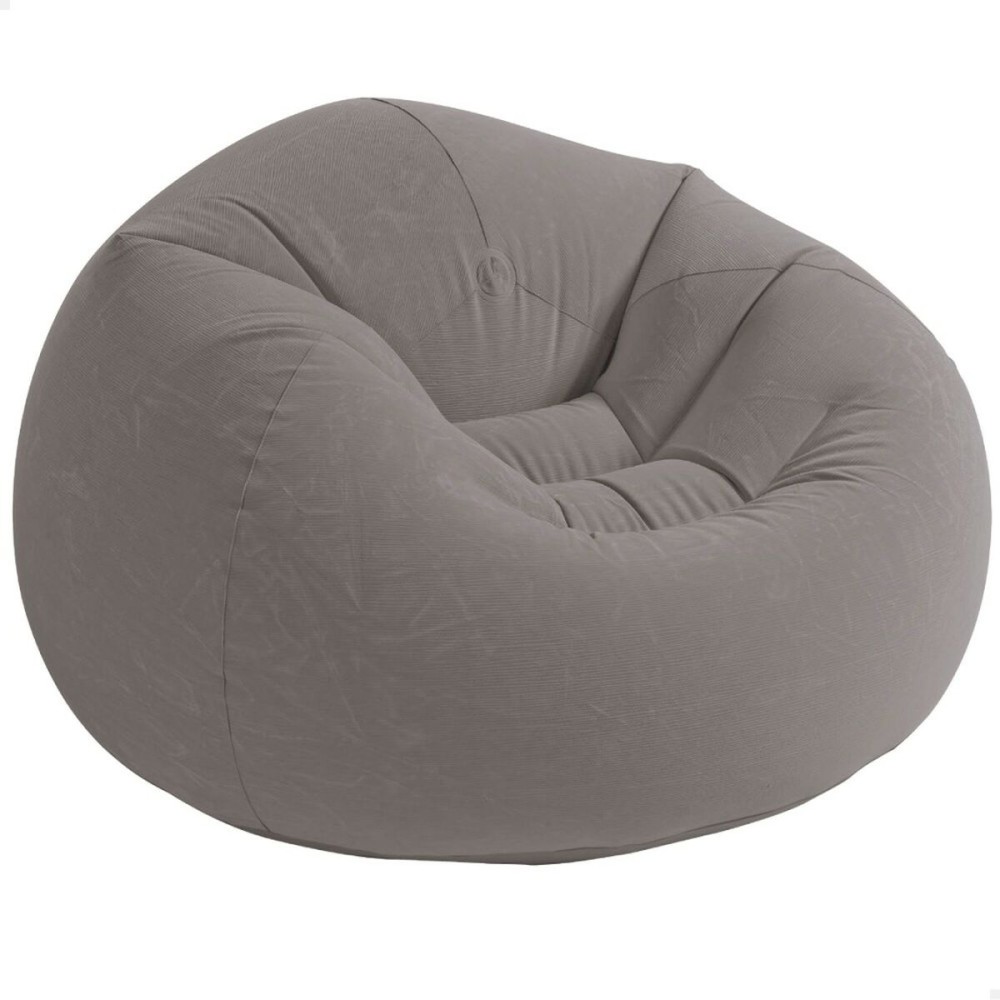 Aufblasbarer Sessel Intex Grau 107 x 69 x 104 cm 114 x 71 x 114 cm (6 Stück)