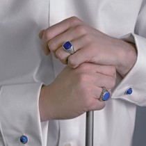 Cufflinks Albert M. WSOX00174.TRQ