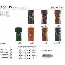Watch Strap Morellato A01X4937C23019CR22 22 mm