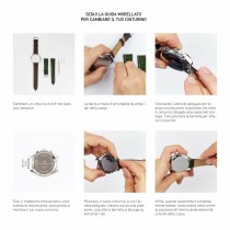 Uhrband Morellato A01X4762797886CR22 22 mm