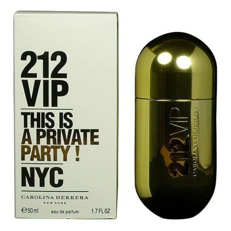 Women's Perfume 212 Vip Carolina Herrera EDP EDP