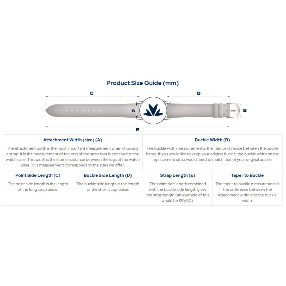 Uhrband Morellato A01X2269480146CR22 22 mm