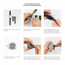 Uhrband Morellato A01X5390D12019CR22 22 mm