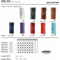 Uhrband Morellato A01X4219A97019CR18 18 mm