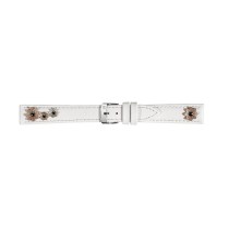 Uhrband Morellato A01D5257C47017CR18 18 mm Weiß