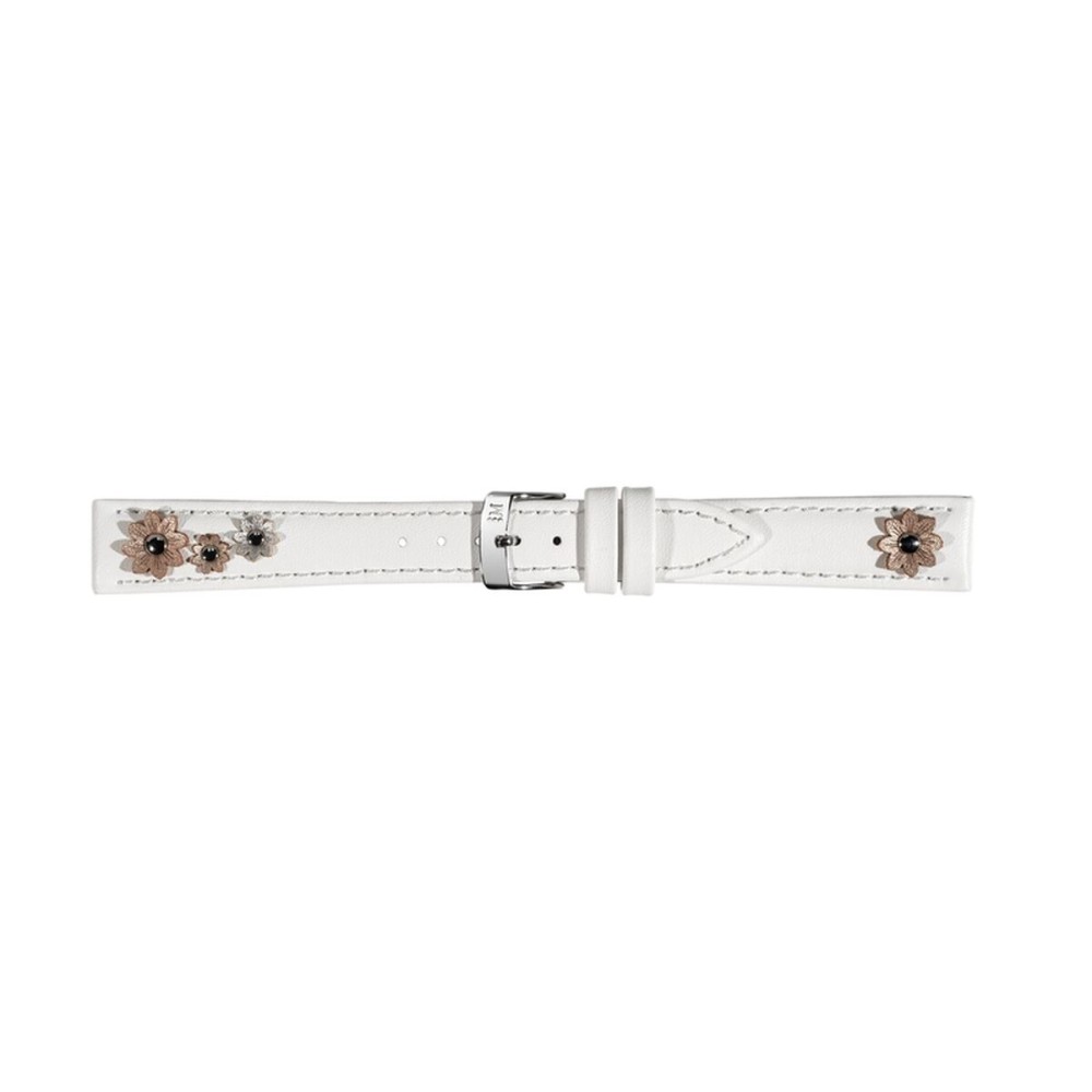 Uhrband Morellato A01D5257C47017CR18 18 mm Weiß