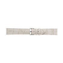 Uhrband Morellato A01X2269480026CR24 24 mm Weiß