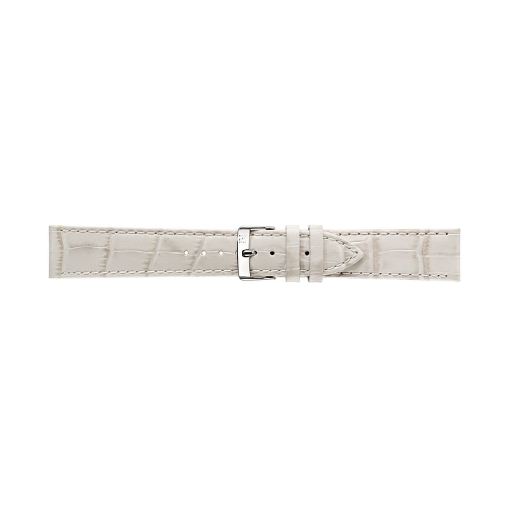 Uhrband Morellato A01X2269480026CR24 24 mm Weiß
