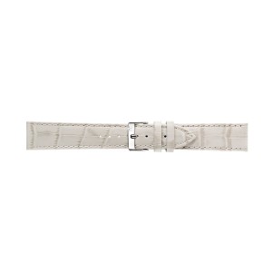 Uhrband Morellato A01X2269480026CR24 24 mm Weiß