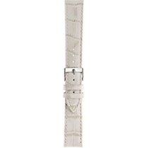 Uhrband Morellato A01X2269480026CR24 24 mm Weiß