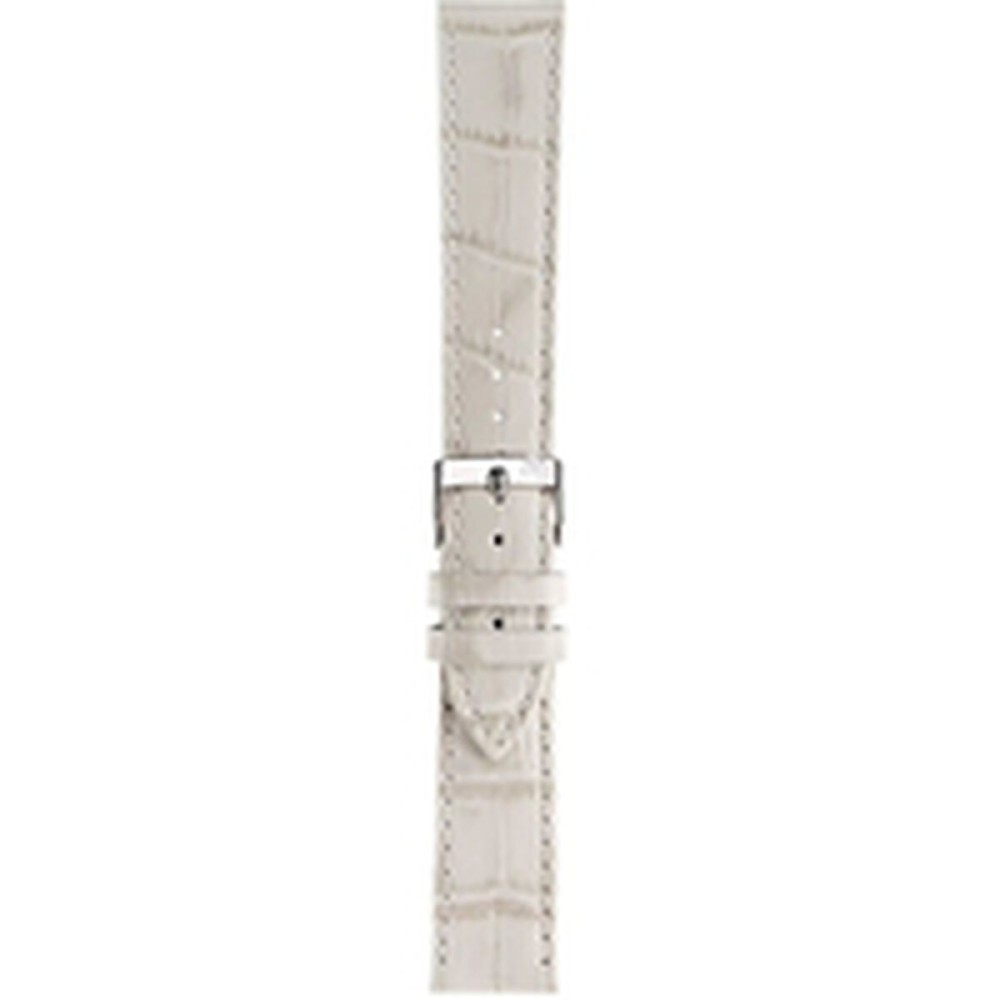 Uhrband Morellato A01X2269480026CR24 24 mm Weiß