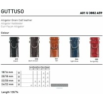 Bracelet à montre Morellato A01U3882A59041CR24 24 mm Marron